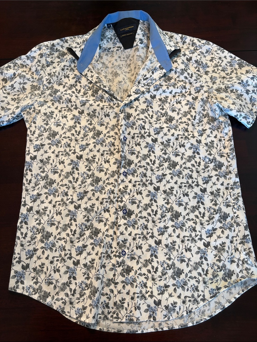 Lloyd & Jefferson Short Sleeve Men’s Shirt